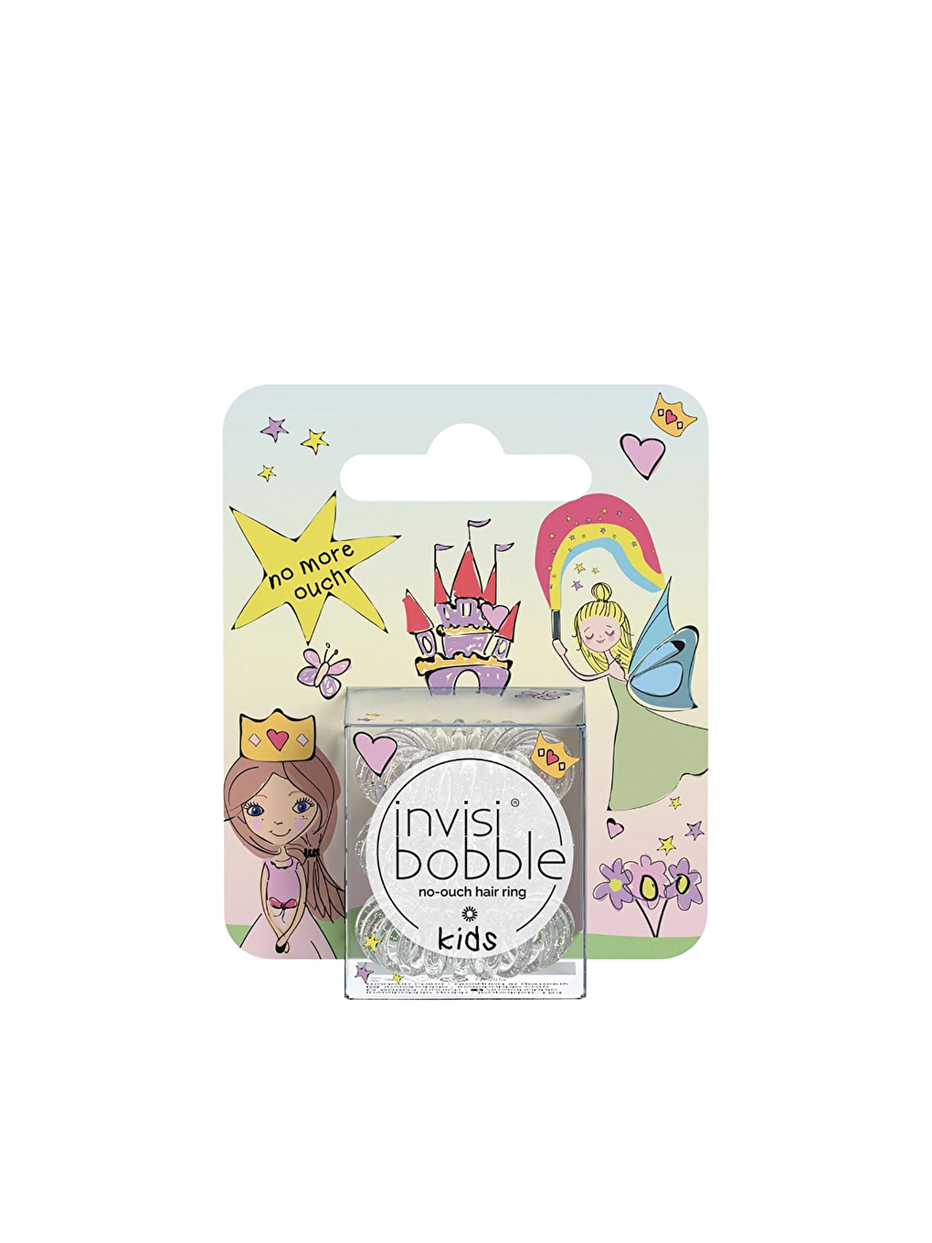 InvisiBooble Karışık Kids Princess Sparkle Çocuk Saç Tokası