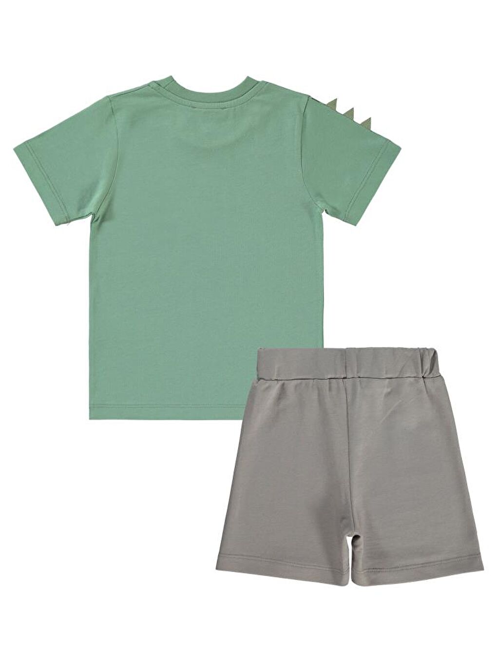 Haki Boys Timsah Baskılı 2-5 Yaş Takım-1