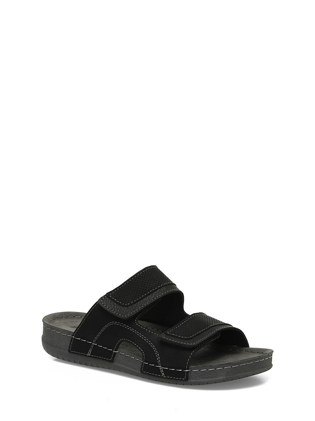 408037.M5FX Siyah Erkek Terlik-1