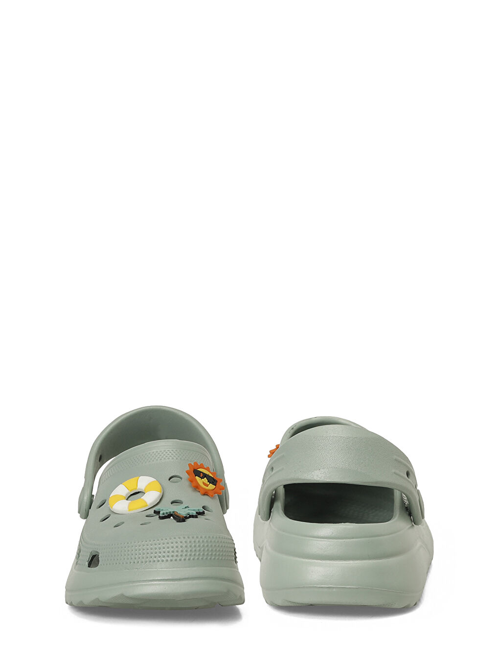 JOSI P 6FX Yeşil Erkek Çocuk Sabo Terlik-4