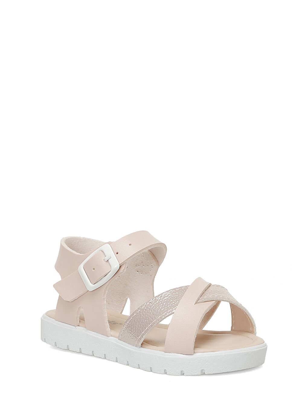Pembe KLAS S.B5FX Pudra Kız Çocuk Sandalet-1