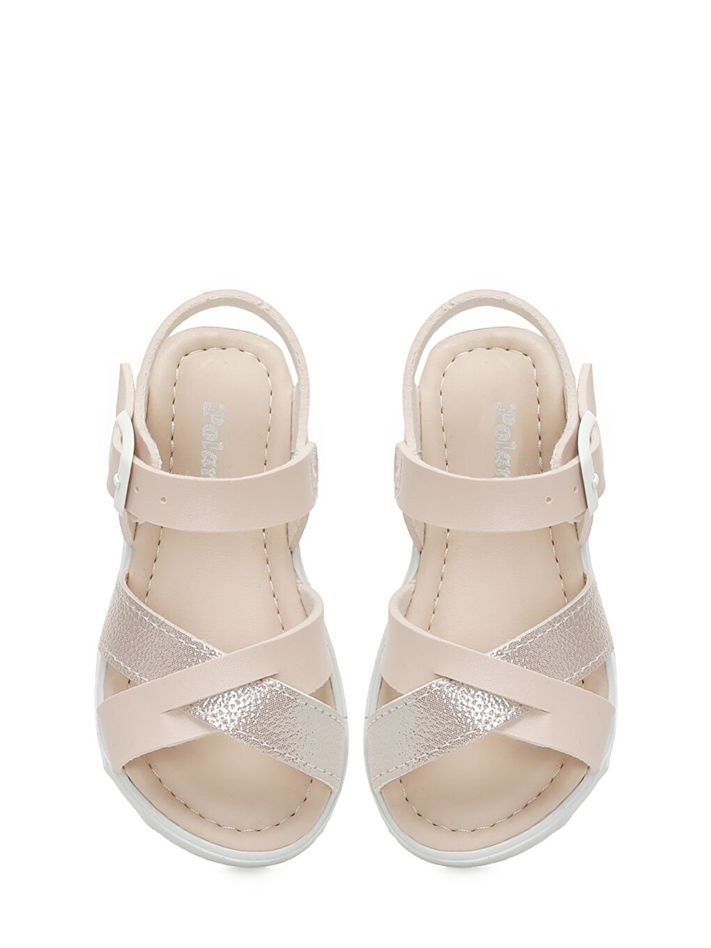 Pembe KLAS S.B5FX Pudra Kız Çocuk Sandalet-3