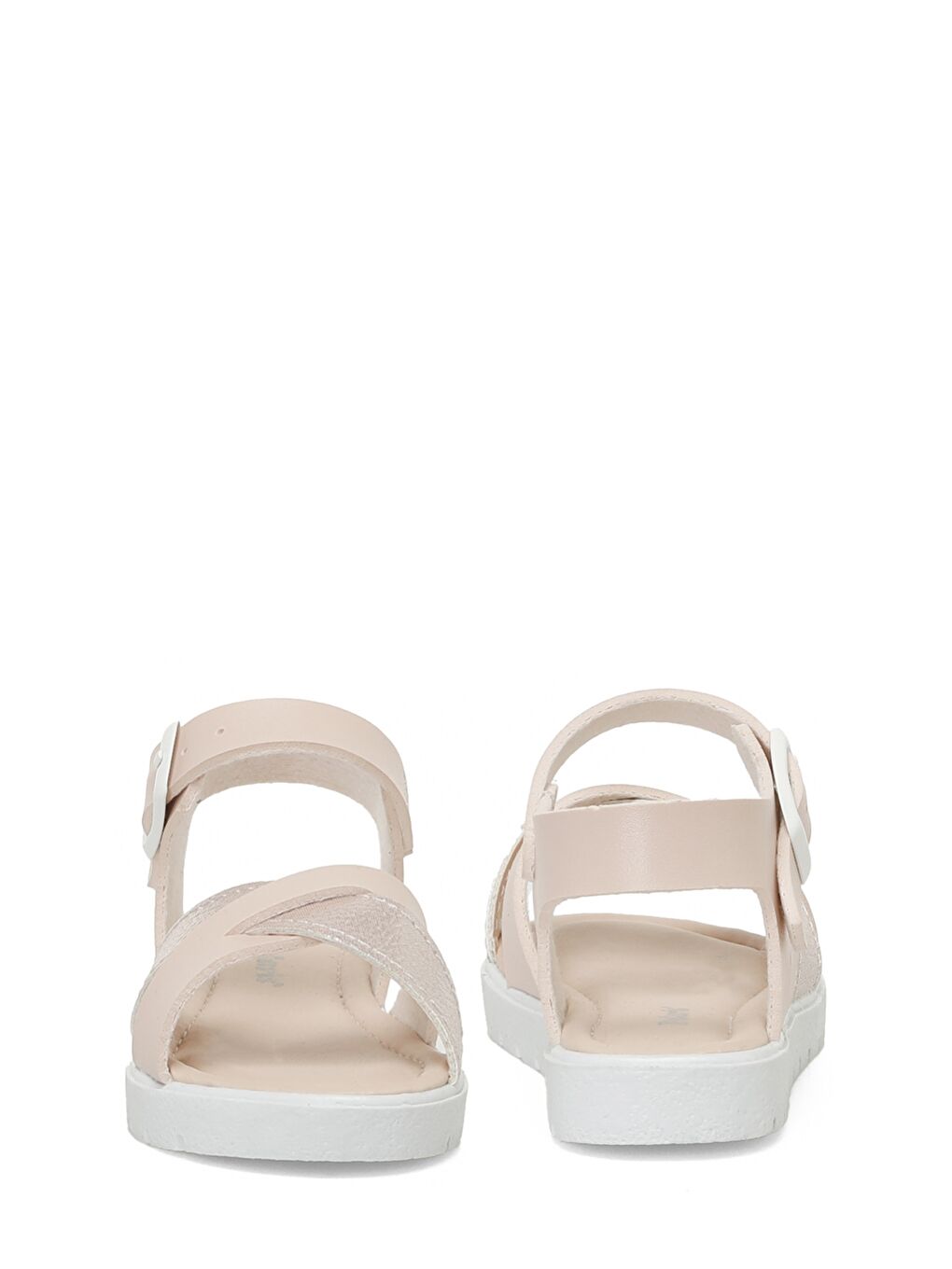 Pembe KLAS S.B5FX Pudra Kız Çocuk Sandalet-4