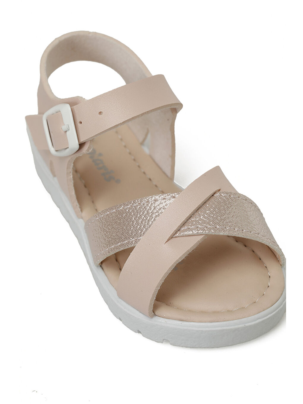 Pembe KLAS S.B5FX Pudra Kız Çocuk Sandalet-6