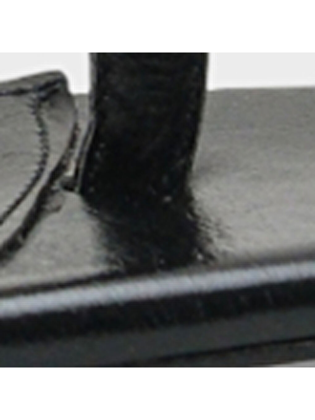 Siyah Laura Kadın Parmak Arası Terlik-6