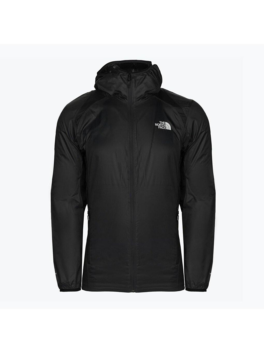 The North Face Athletic Outdoor Full Zip Erkek Siyah Yağmurluk