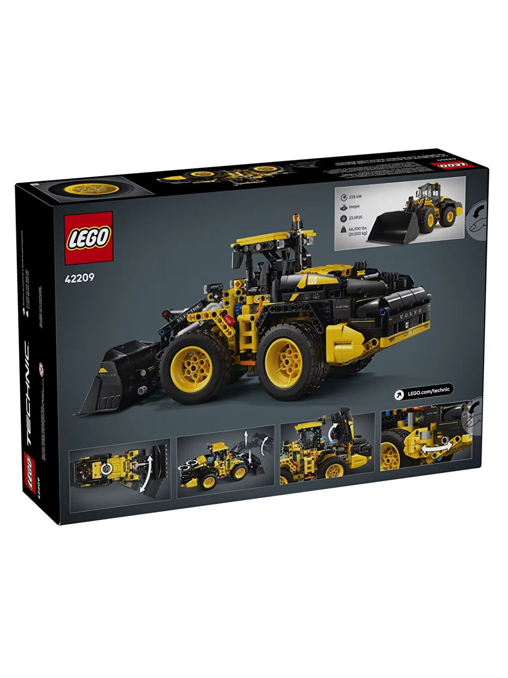 Technic Volvo L120 Yükleyici 42209-2