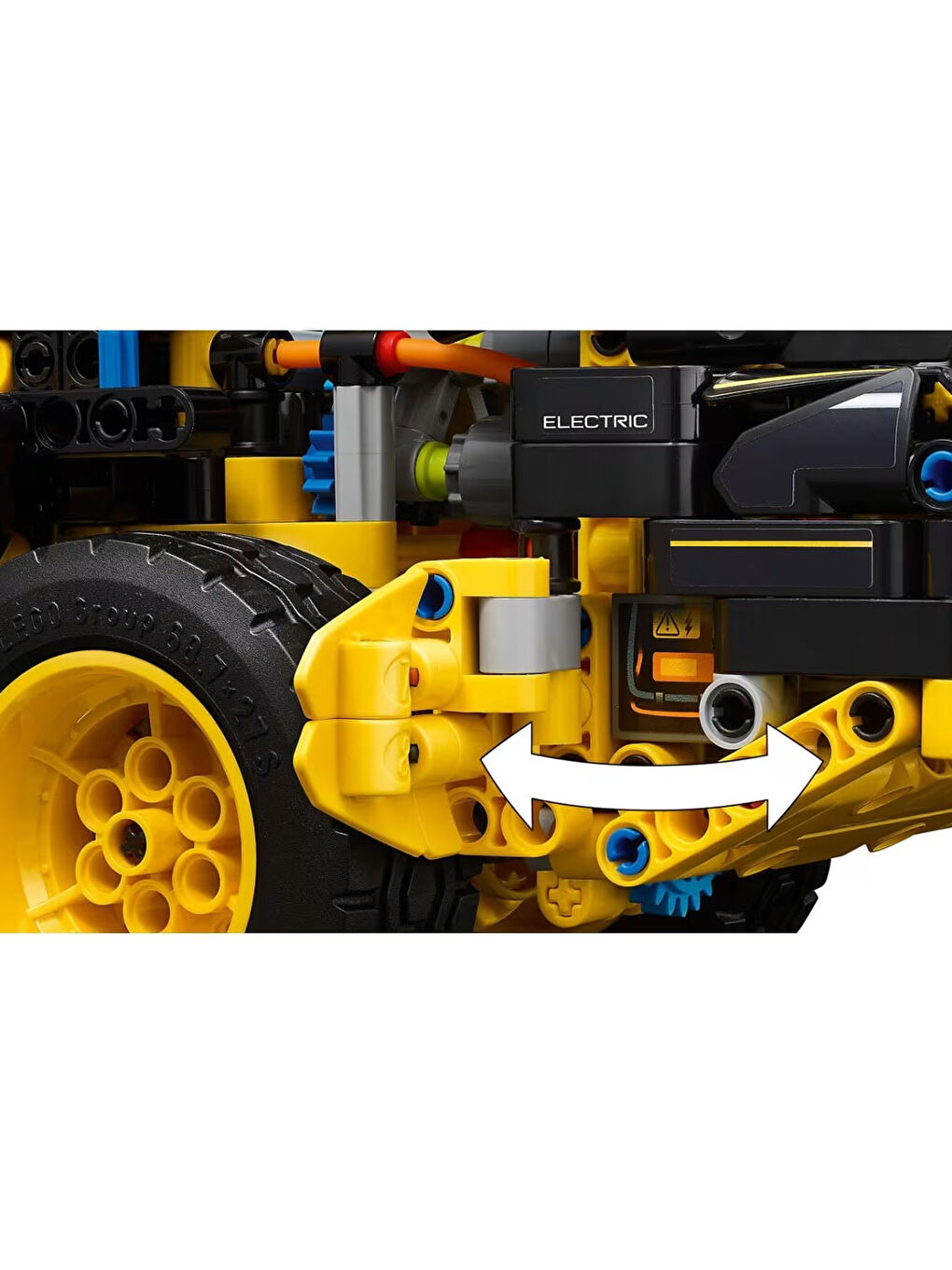 Technic Volvo L120 Yükleyici 42209-3