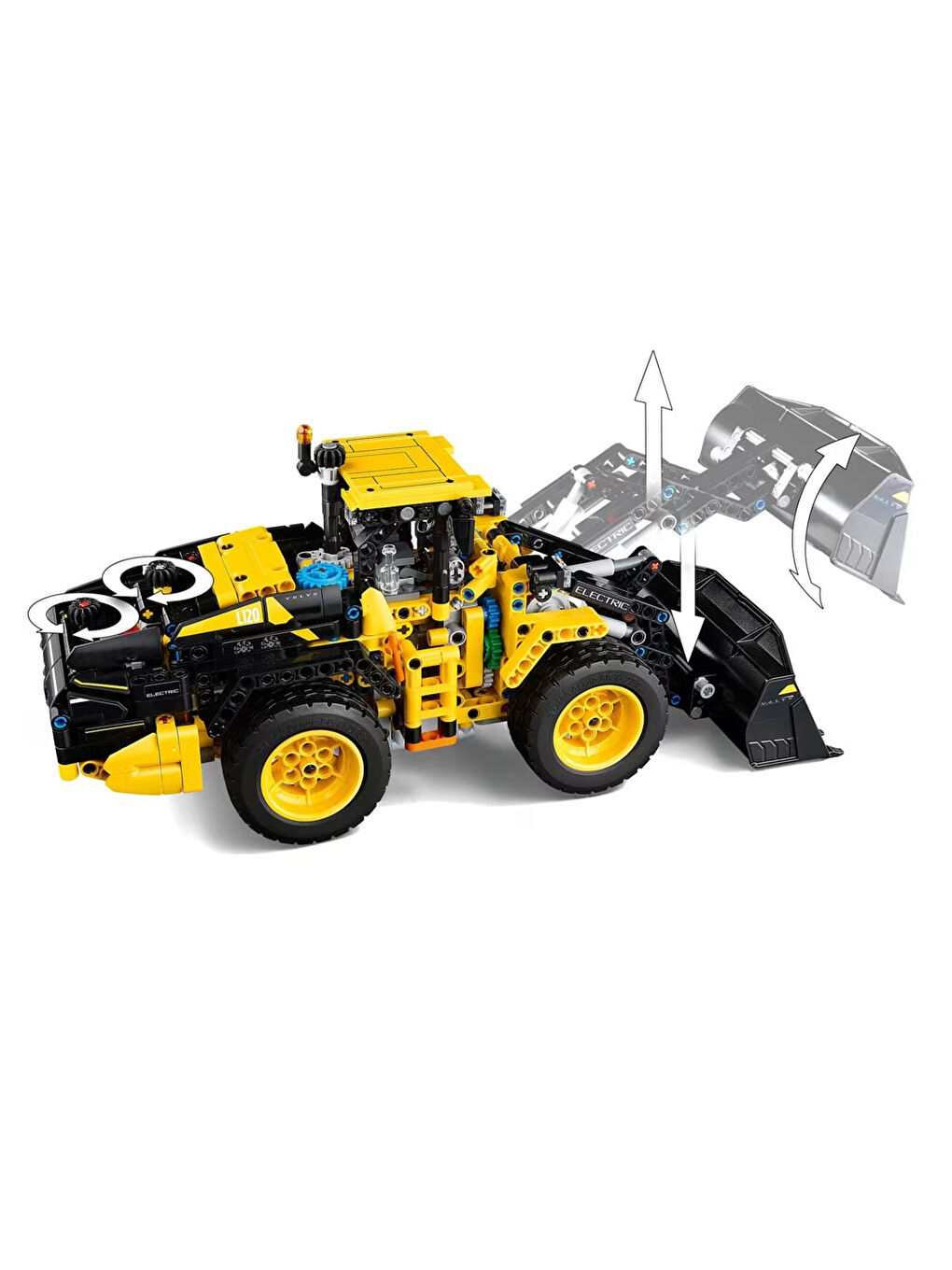 Technic Volvo L120 Yükleyici 42209-4