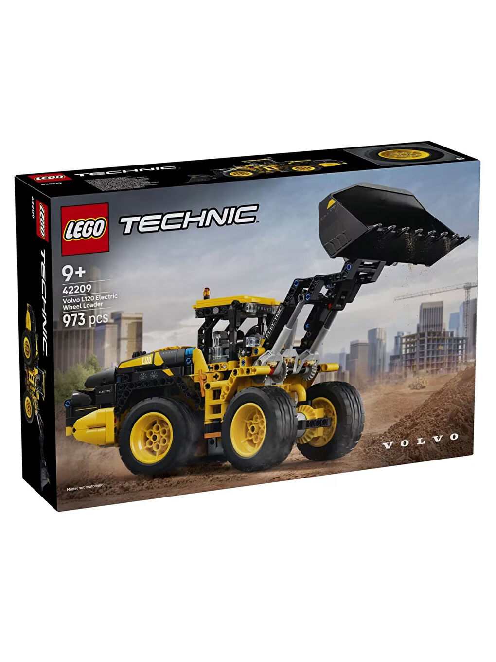 Technic Volvo L120 Yükleyici 42209-8