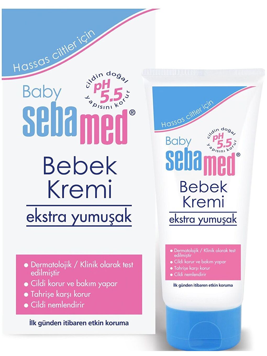 Sebamed Baby Renksiz Bebe Kremi 200 ml