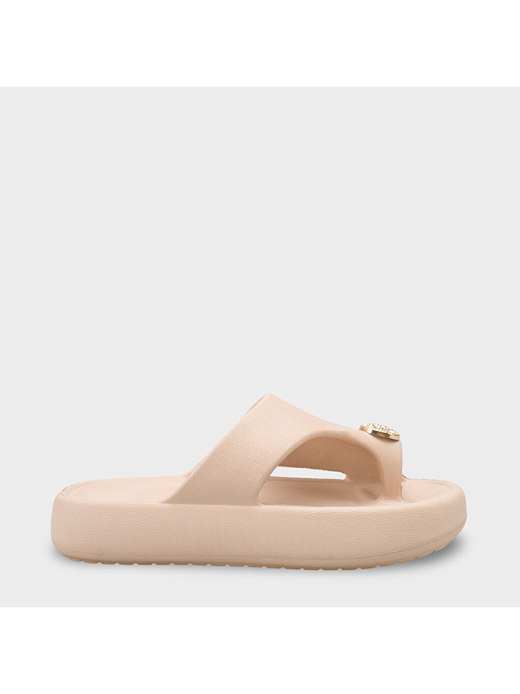 Bej Norri Eva Parmak Arası Kadın Terlik