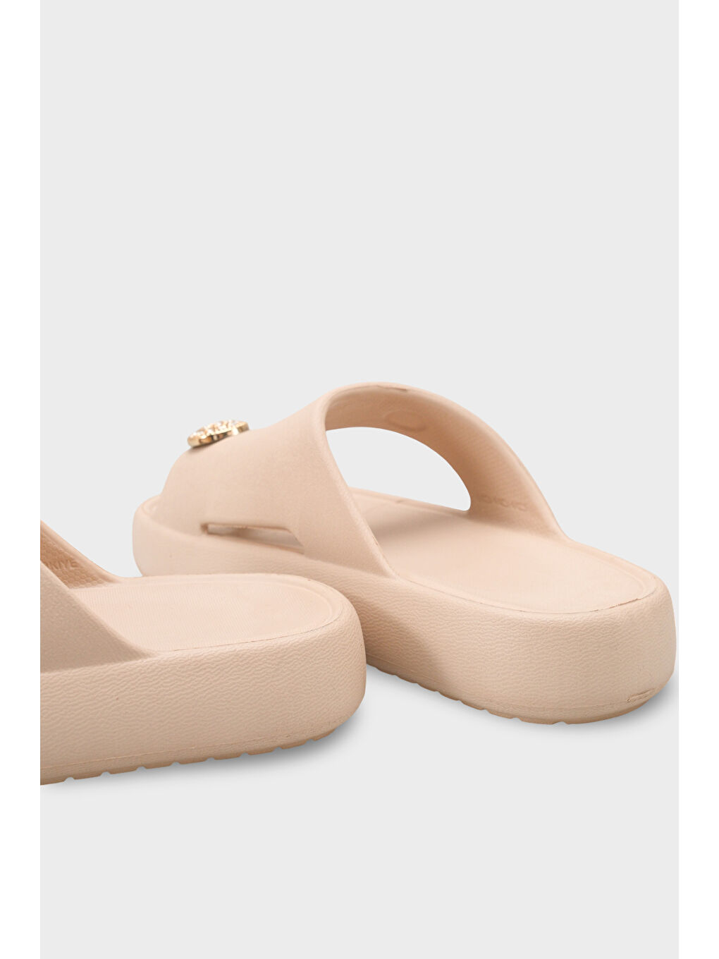 Bej Norri Eva Parmak Arası Kadın Terlik-3