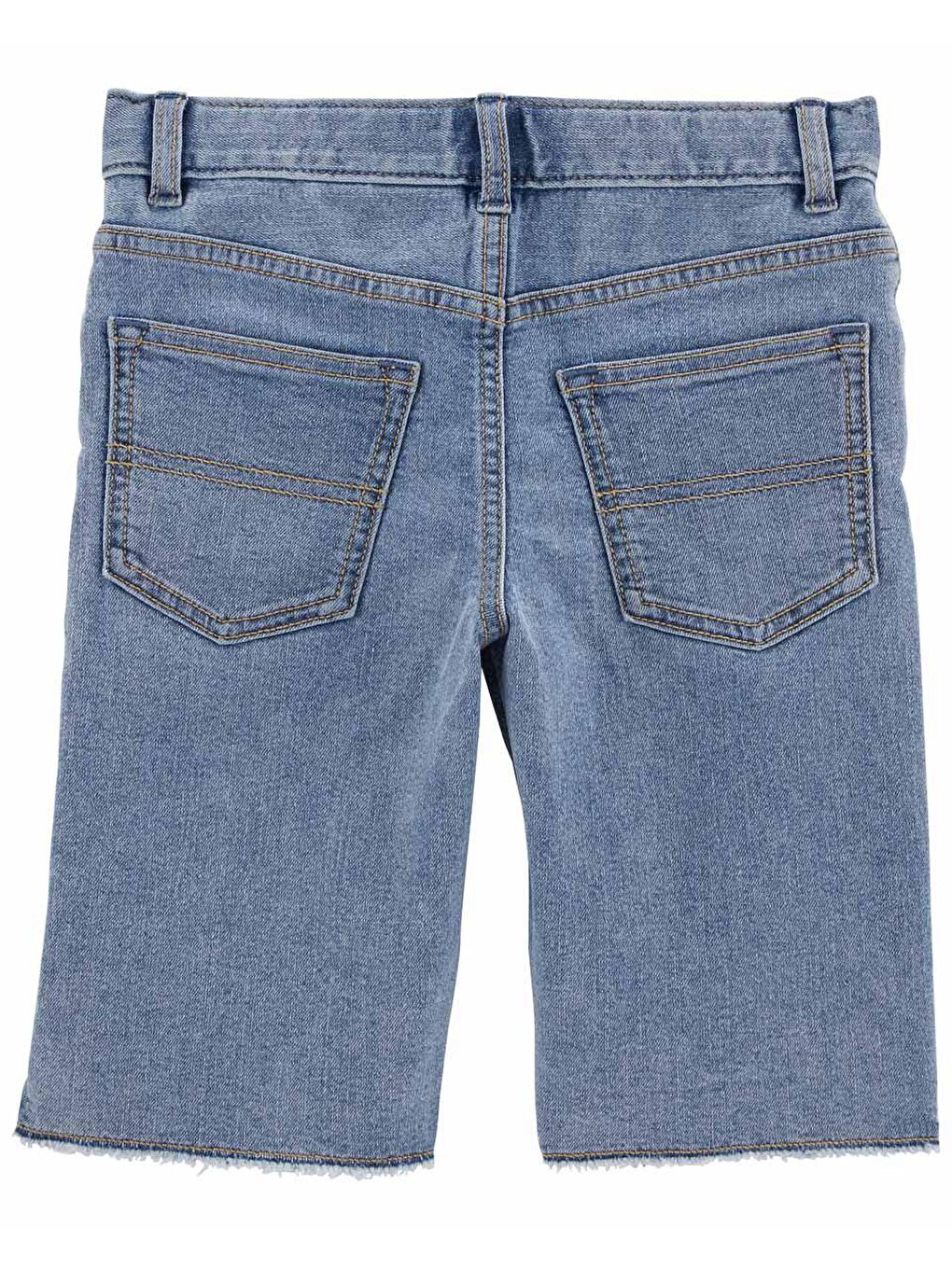 Oshkosh Mavi Erkek Çocuk Şort Denim Mavi - 1