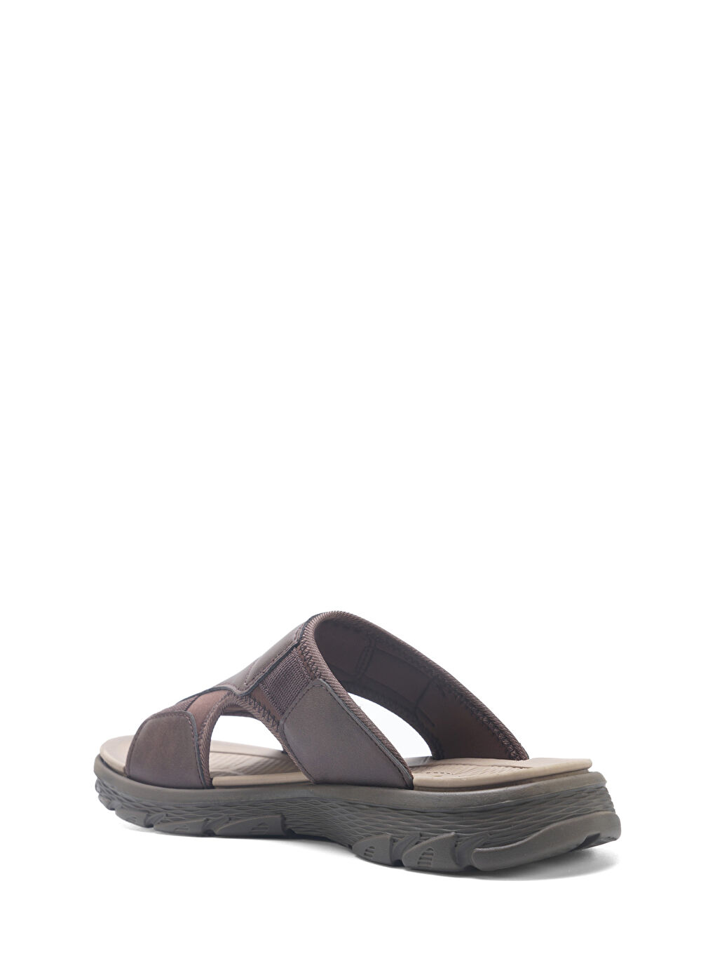 408044.M5FX Kahverengi Erkek Terlik-2