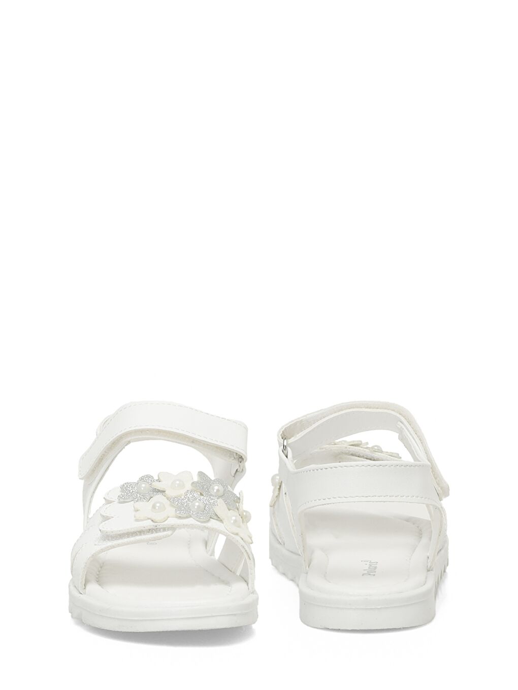 JOLIE .P5FX Beyaz Kız Çocuk Sandalet-4