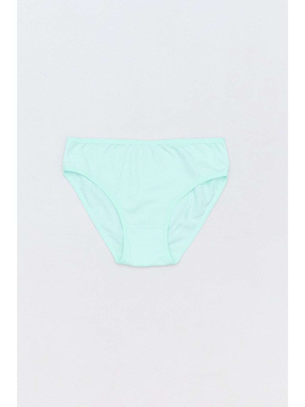 Fuşya Çiçek Baskılı 3 Lü Kız Çocuk Külot-1