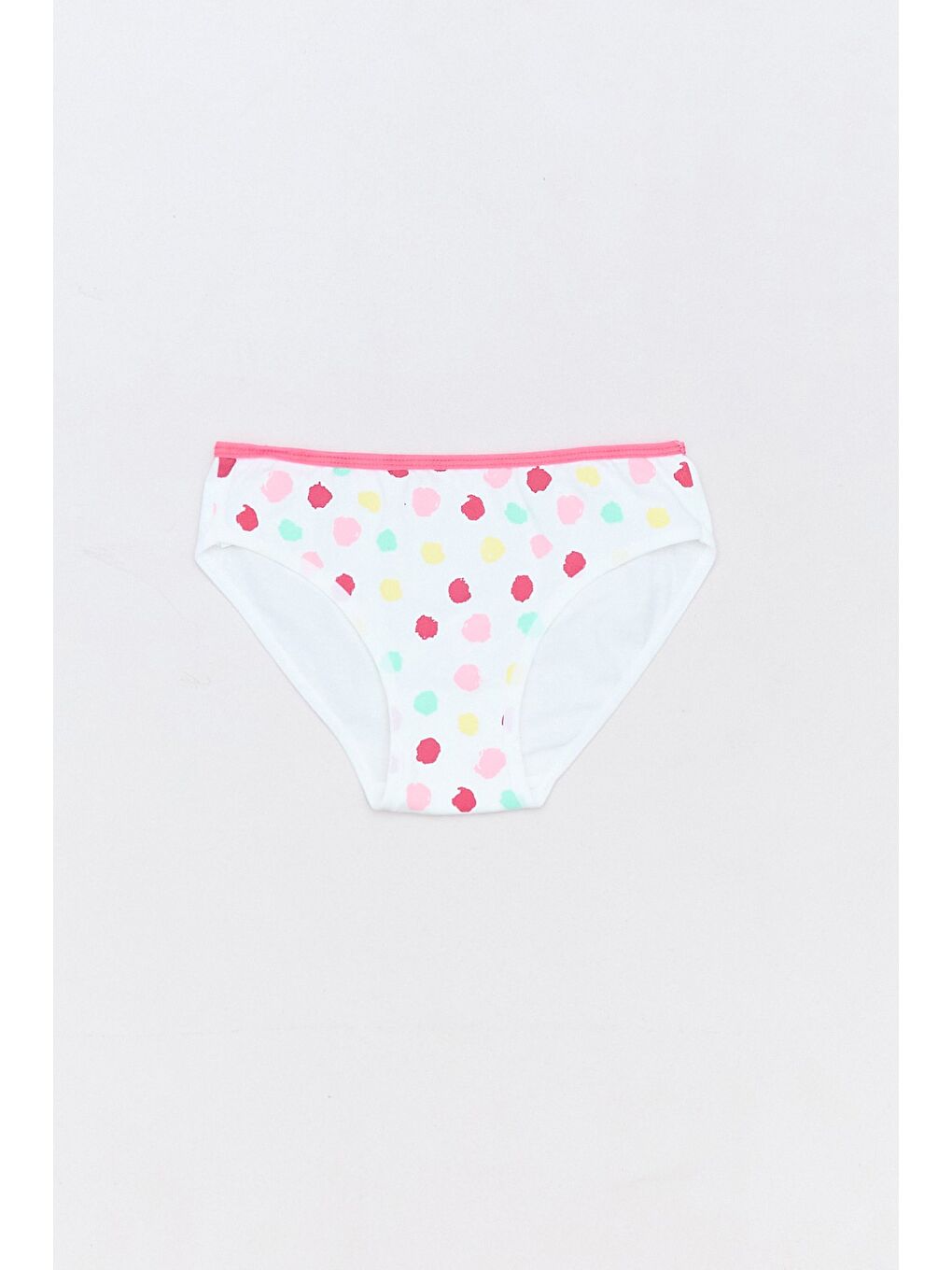 Fuşya Çiçek Baskılı 3 Lü Kız Çocuk Külot-3