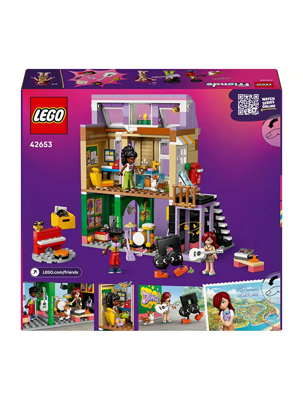 Friends Müzik Mağazası 42653-1