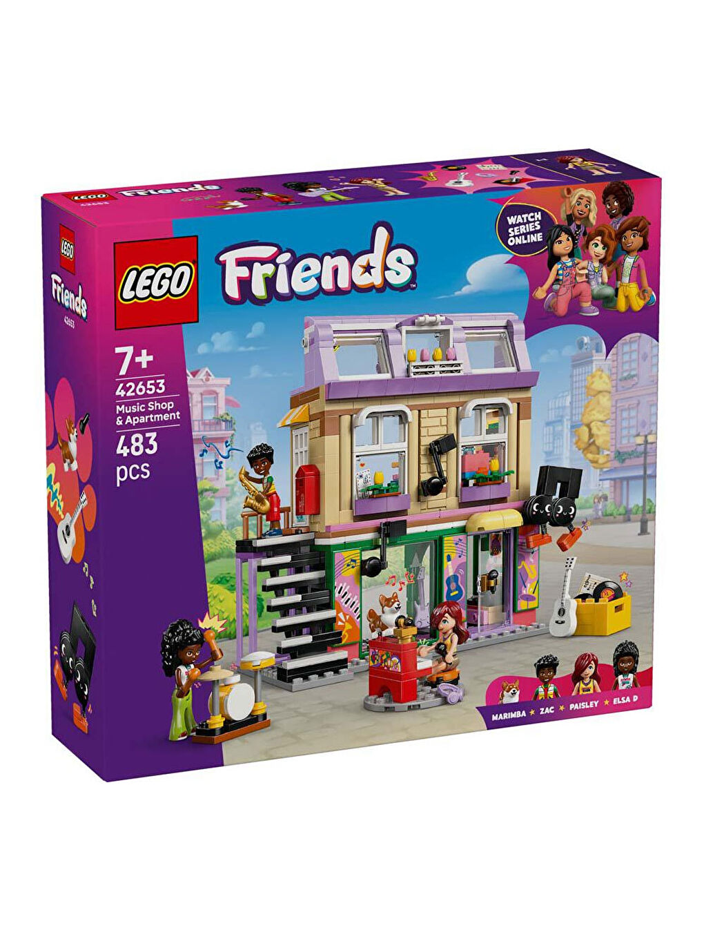 Friends Müzik Mağazası 42653-4