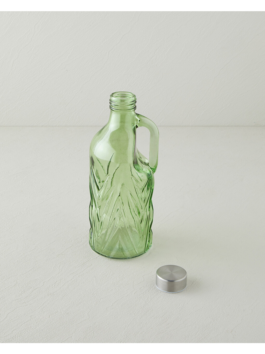 Hush Cam Şişe 1000 Ml Yeşil-1