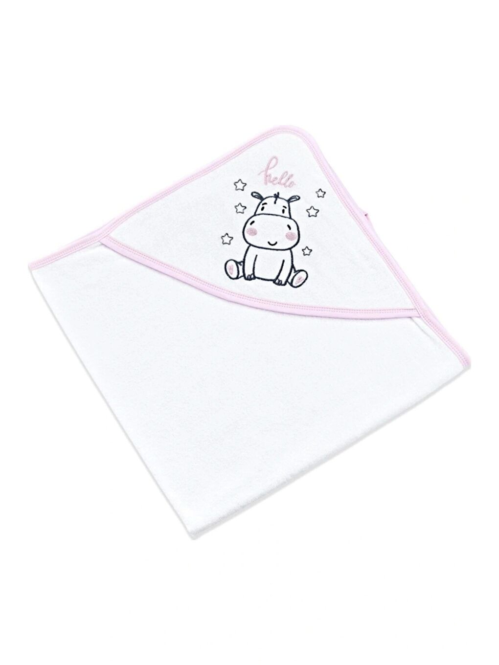 Keseli Bebek Havlusu Ultra Emici Pembe Outlet