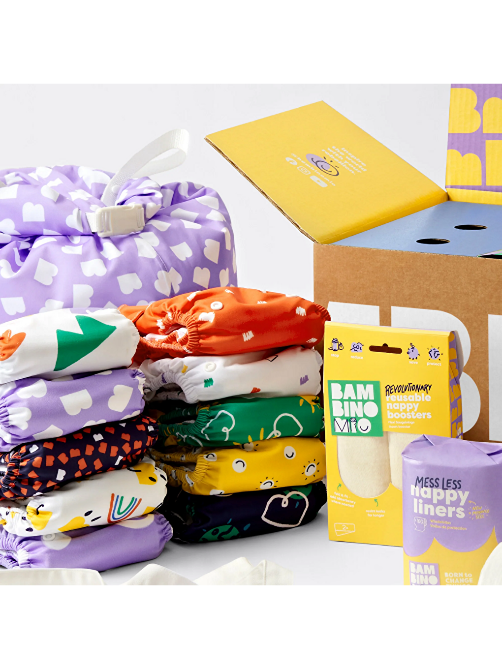 Su Geçirmez Bebek Bezi Saklama Çantası Xl Wet Bag Bold-3