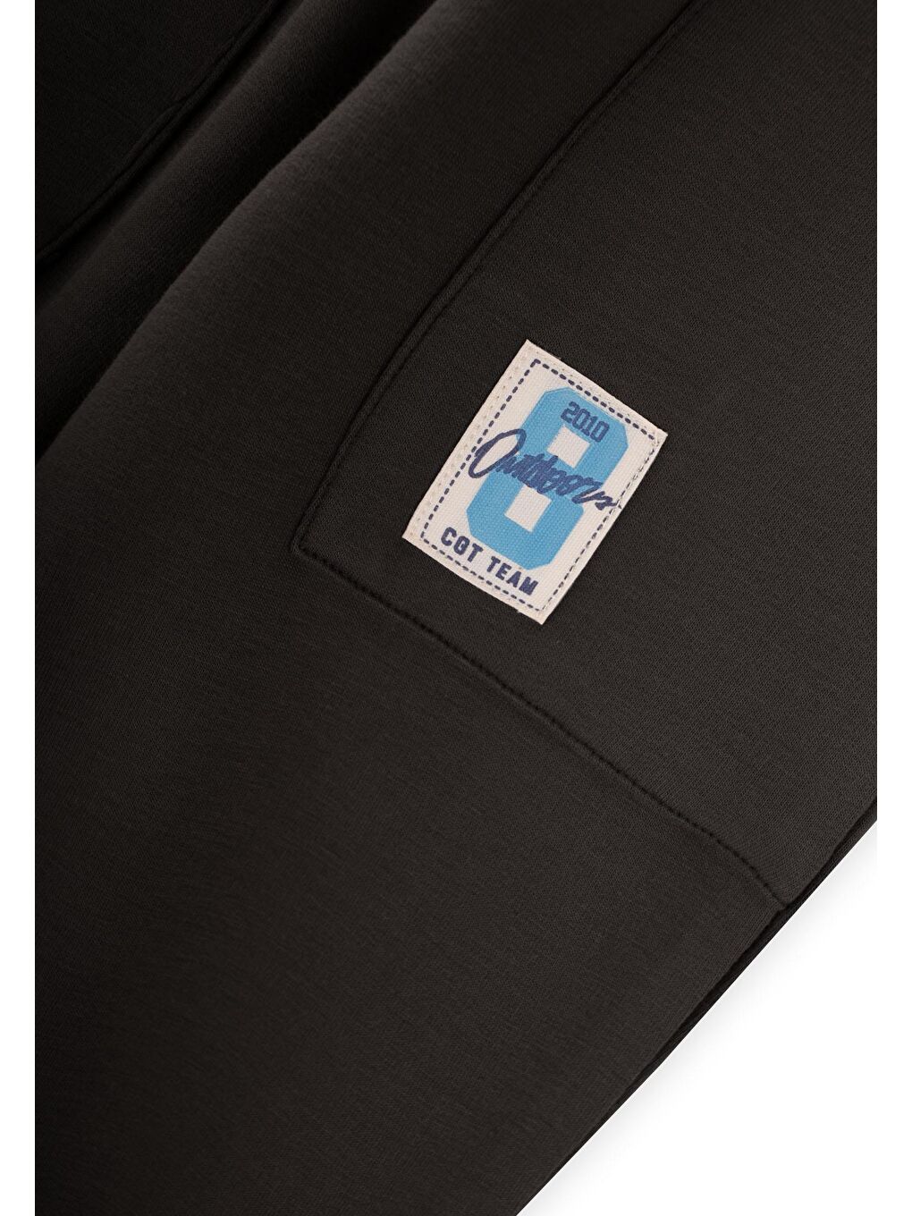 Eşofman 2-8 Yaş Siyah-2