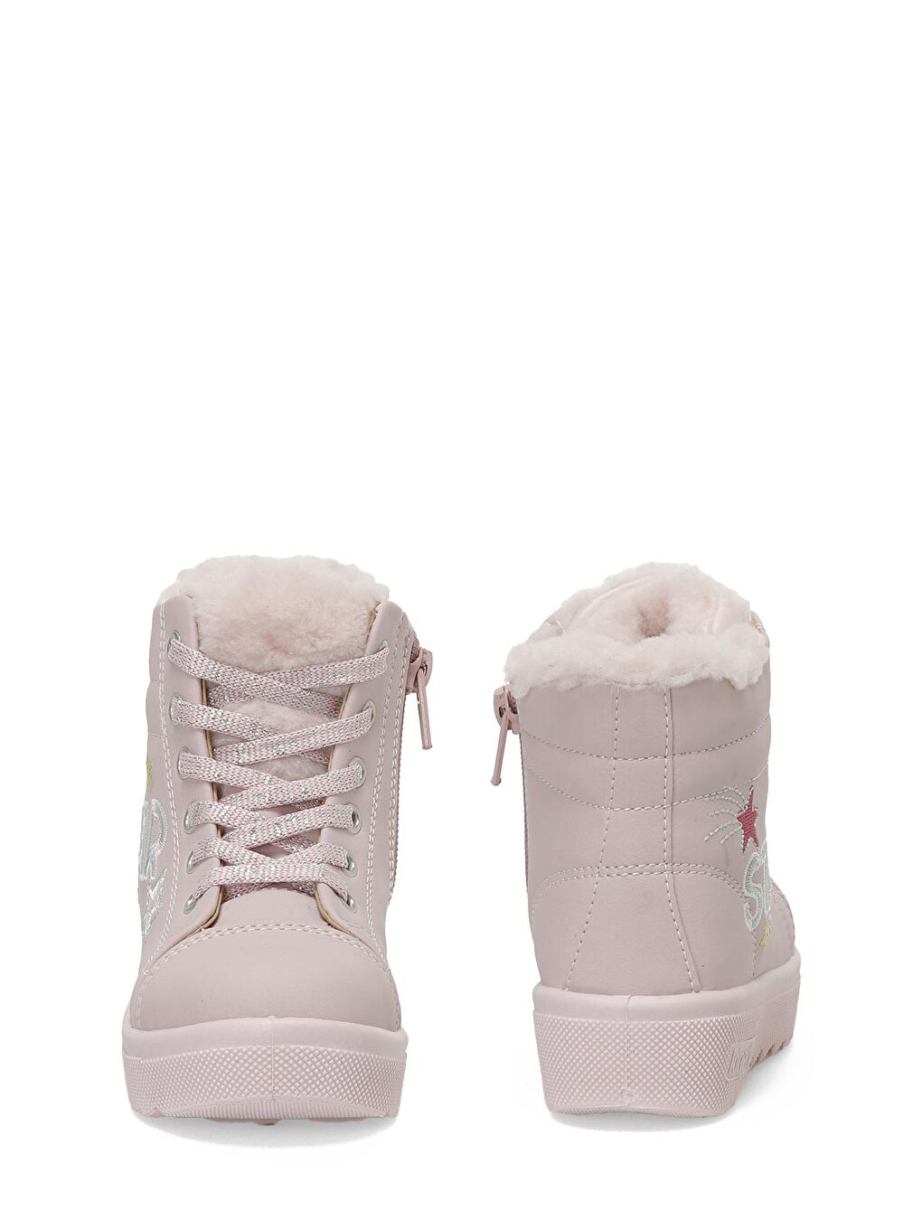 Pembe Kız Çocuk Bot-4