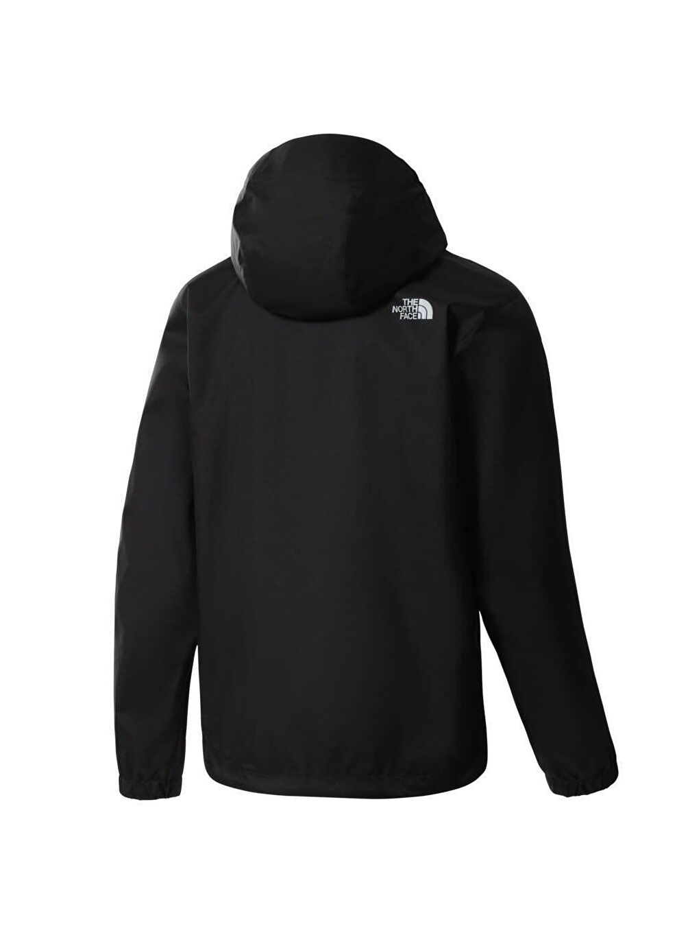 Quest Erkek Siyah Kapüşonlu Mont-1