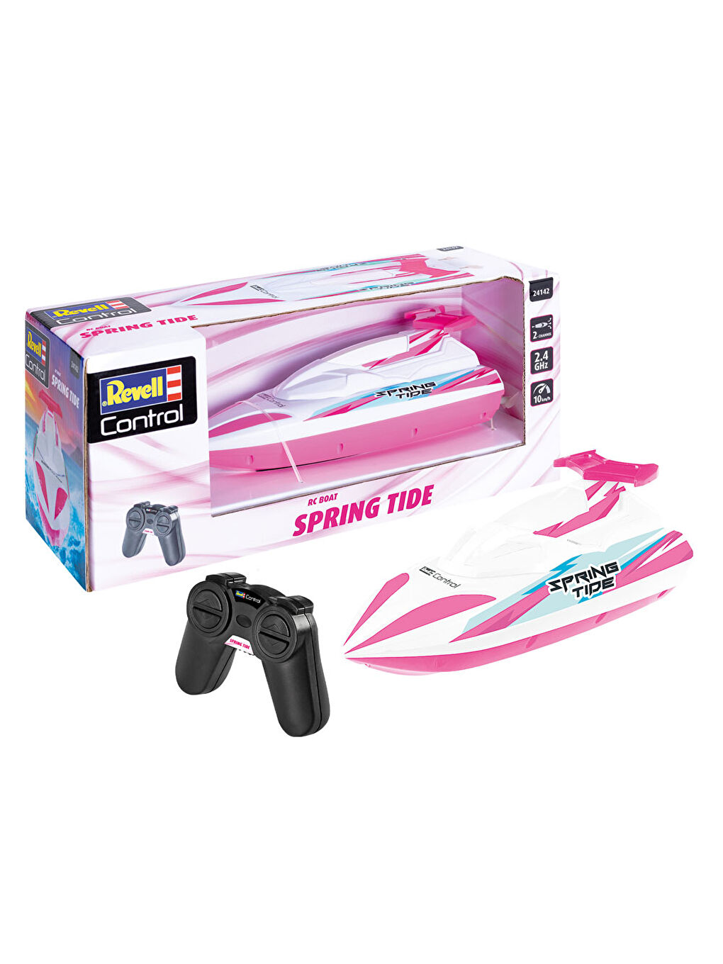 Revell RC Tekne Spring Tide Pembe 24142