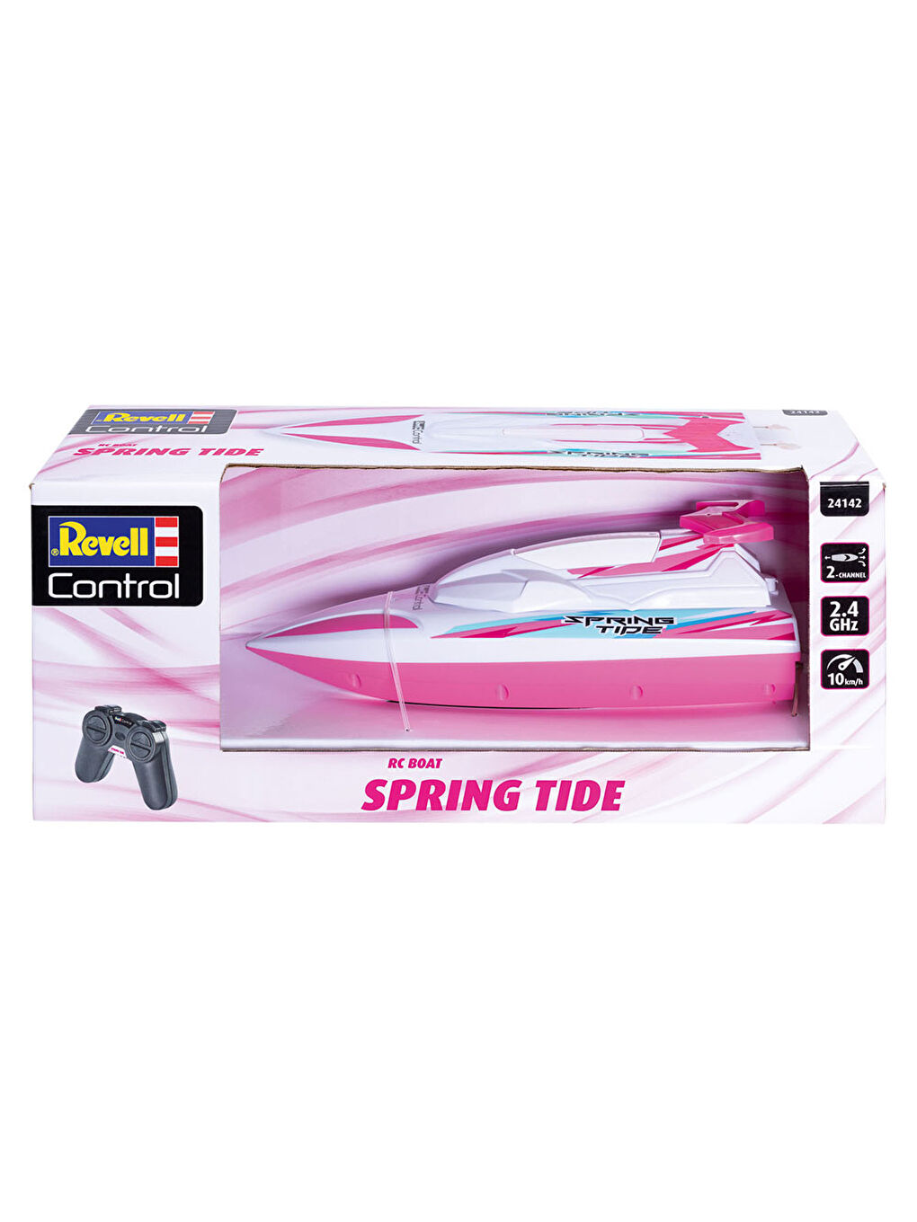 Revell RC Tekne Spring Tide Pembe 24142 - 1