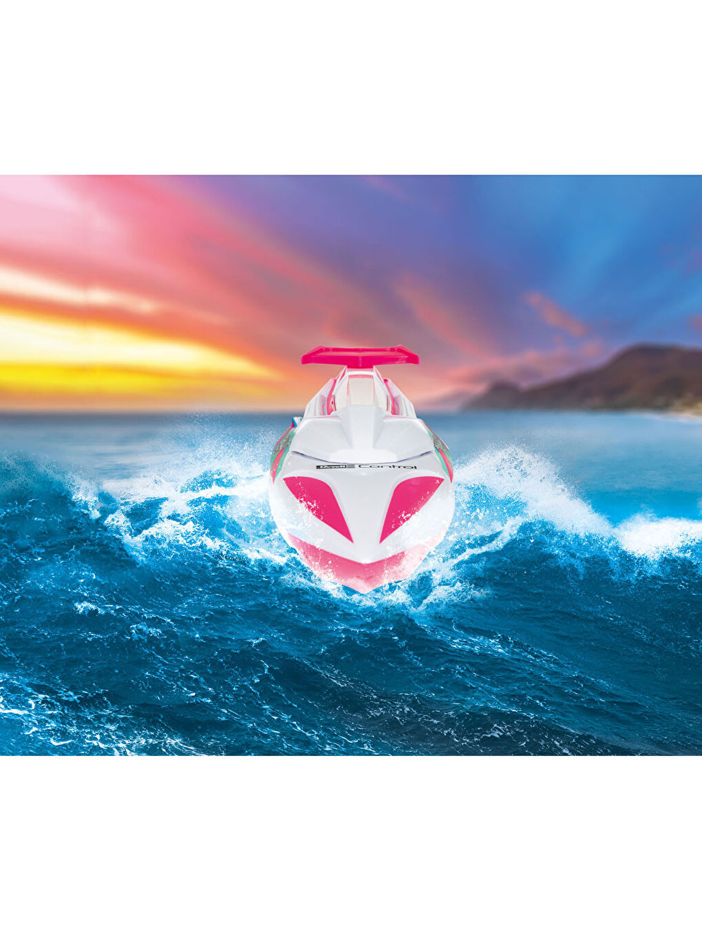 Revell RC Tekne Spring Tide Pembe 24142 - 4