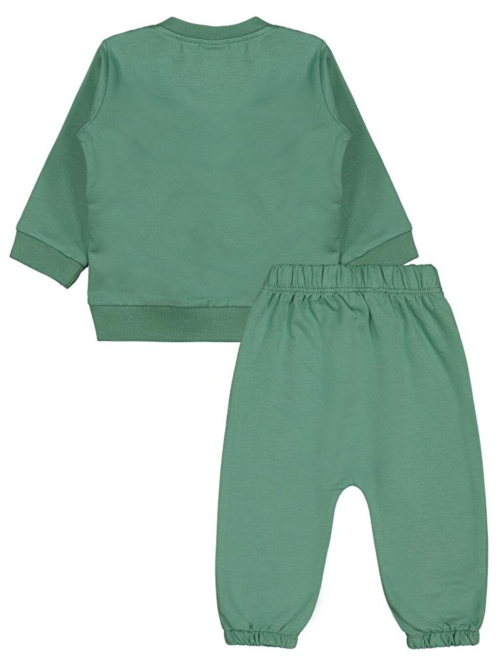 Baby Ayıcıklı 6-18 Ay Takım - Haki 6-9 Ay-1