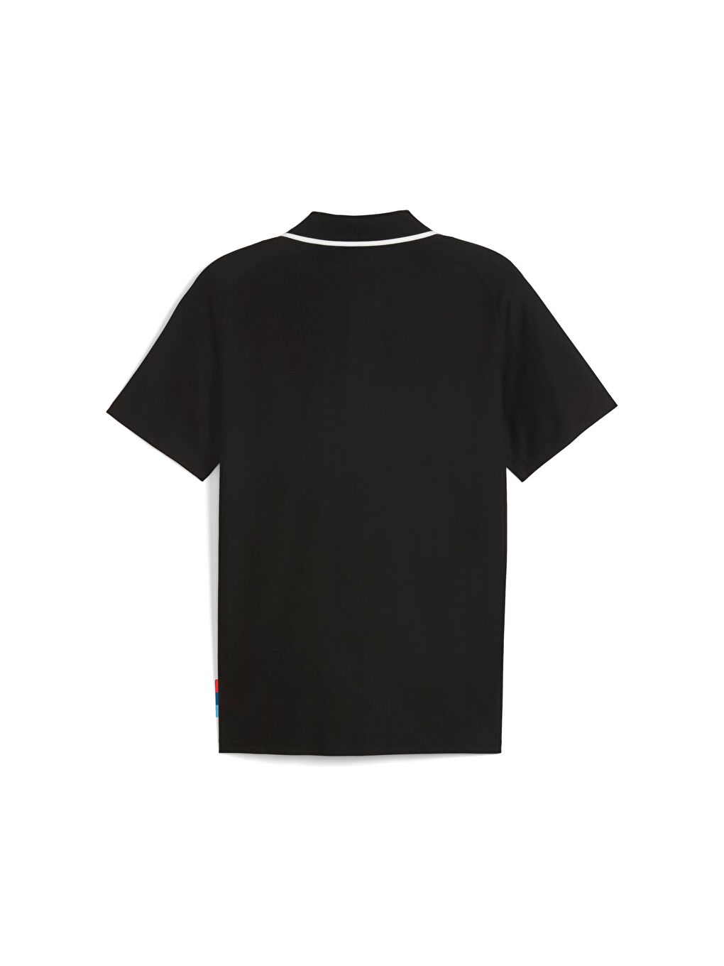 Siyah BMW M Motorsport Erkek Polo-3