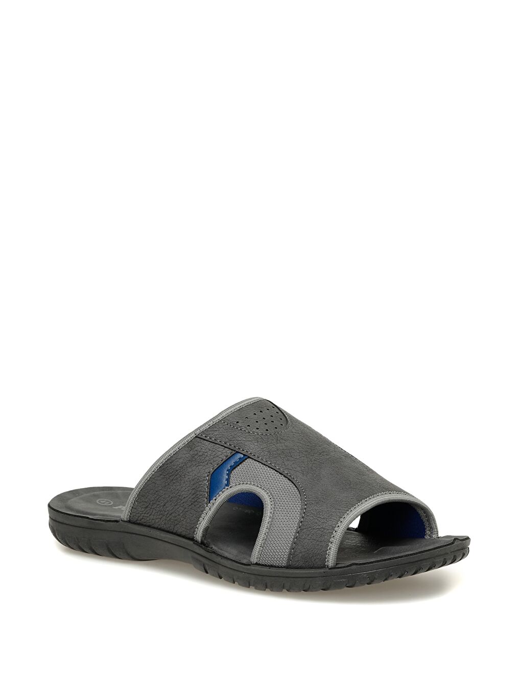 404048.M3FX Gri Erkek Terlik-1