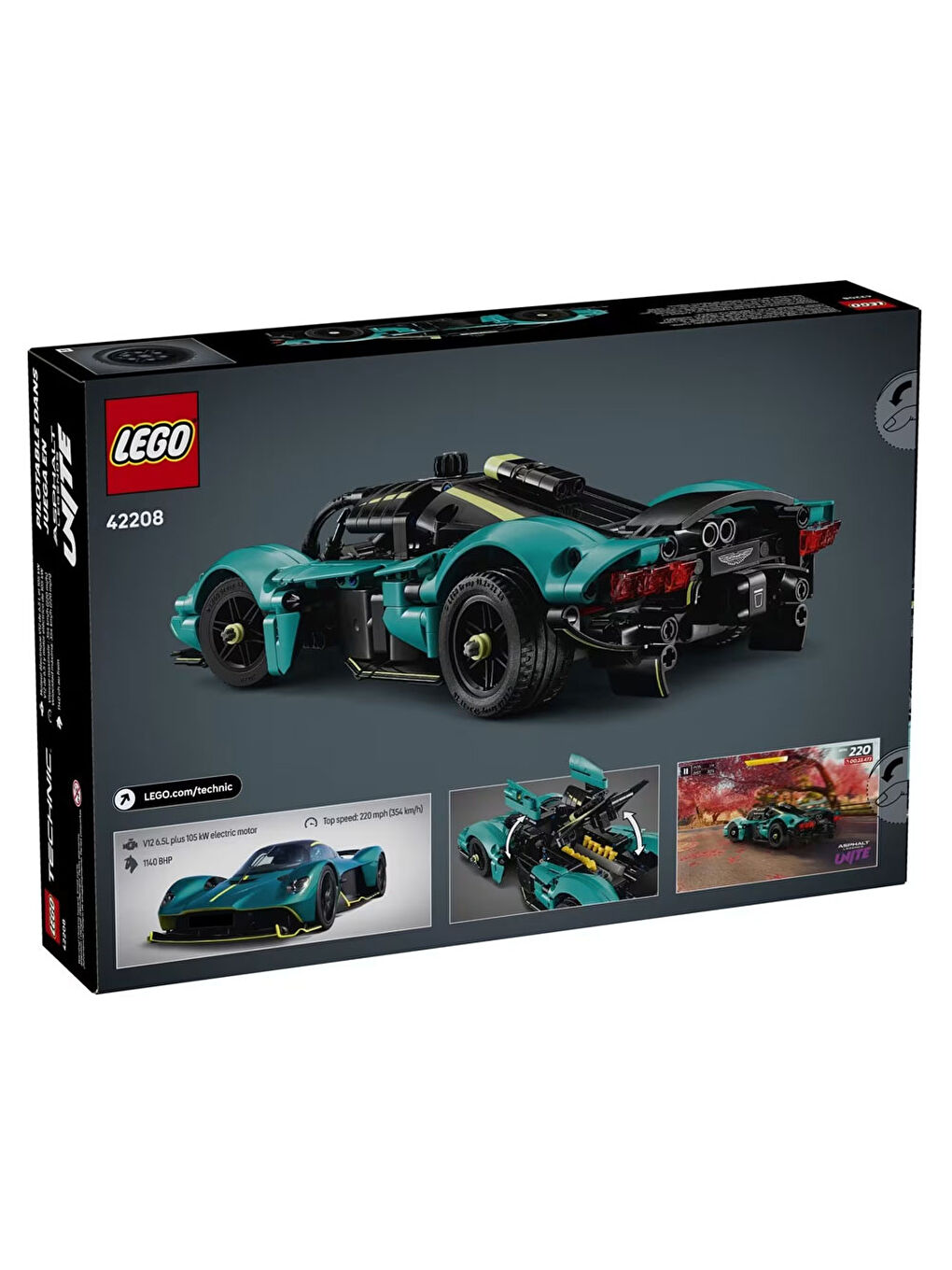 Technic Aston Martin Valkyrie 42208-2