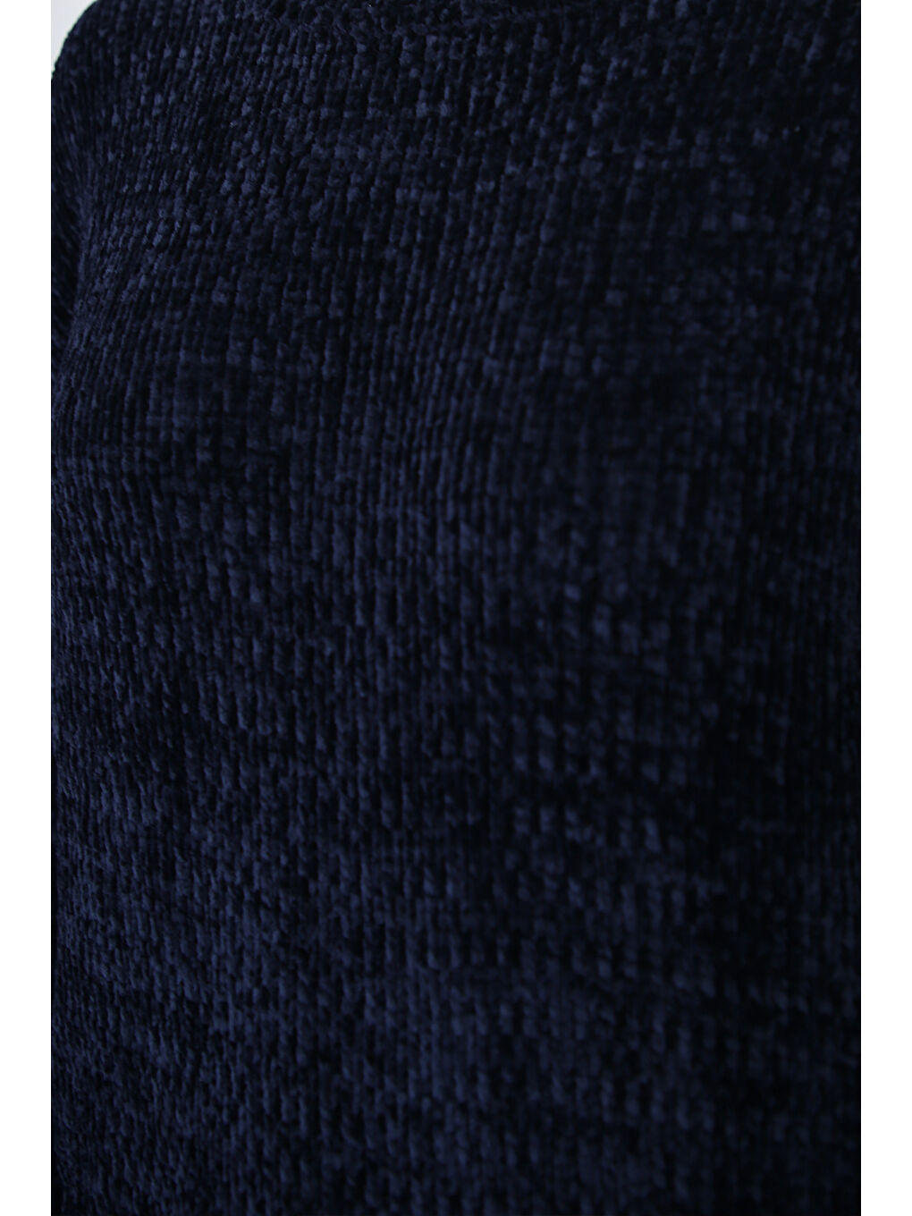 İndigo Regular Fit Bisiklet Yaka Şönil Kazak 25K0160K1-3