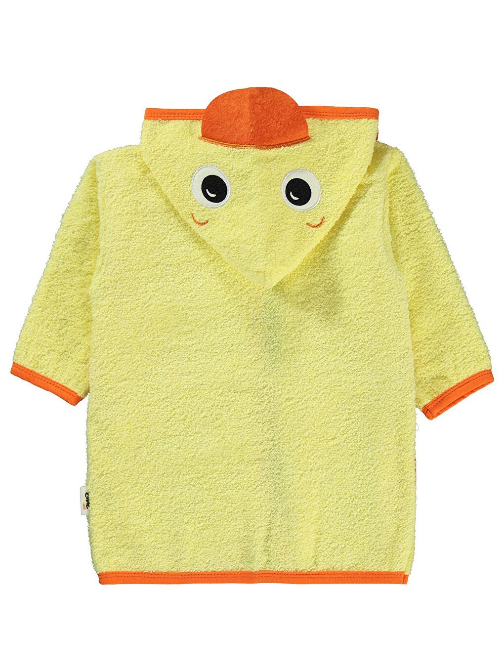 Baby Ördek 0-24 Ay Bornoz - Sarı Standart-1