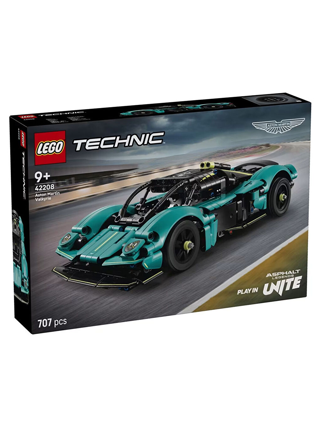 Technic Aston Martin Valkyrie 42208-8