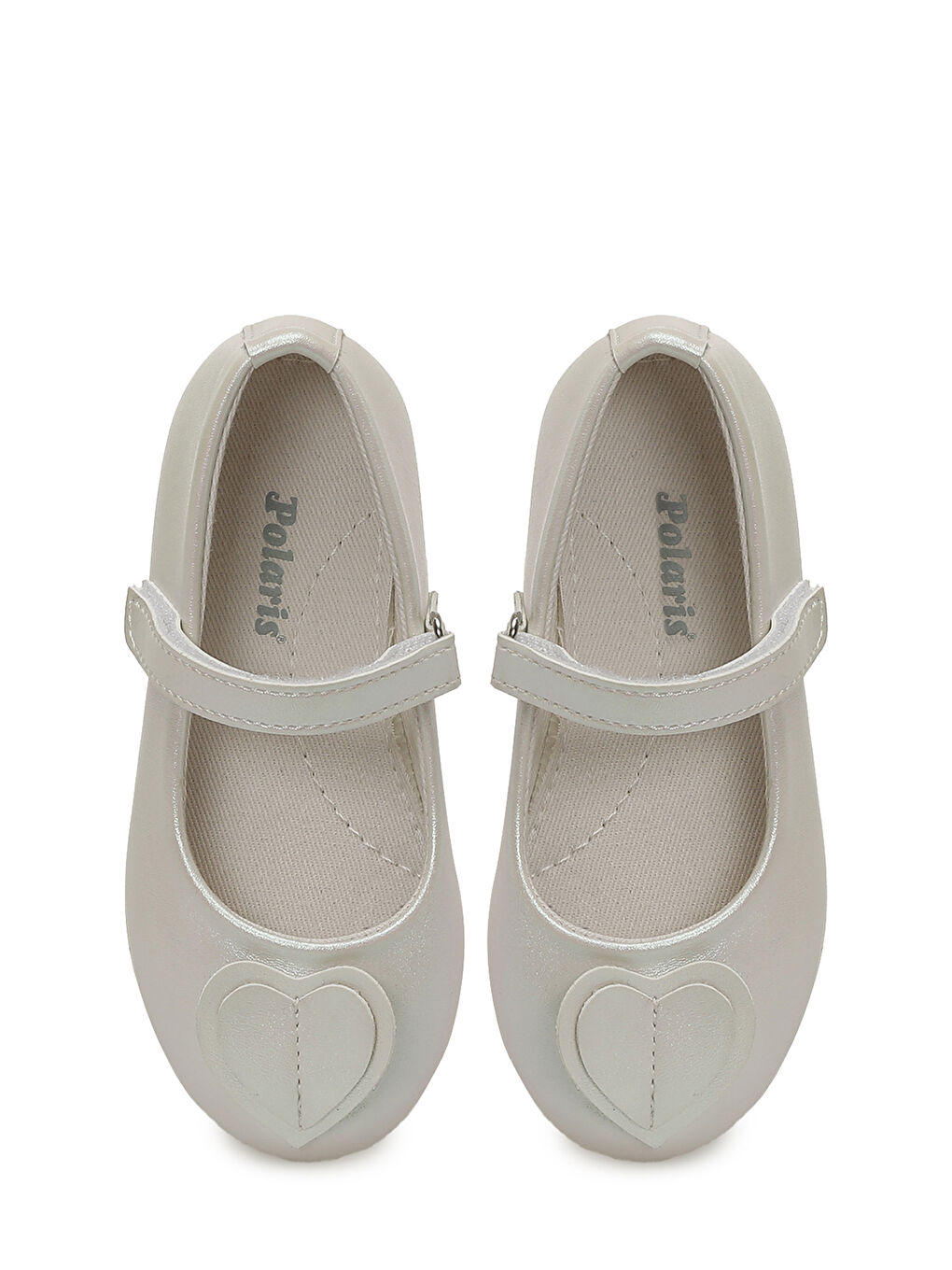 LOVE.B6FX Beyaz Kız Bebek Babet-3