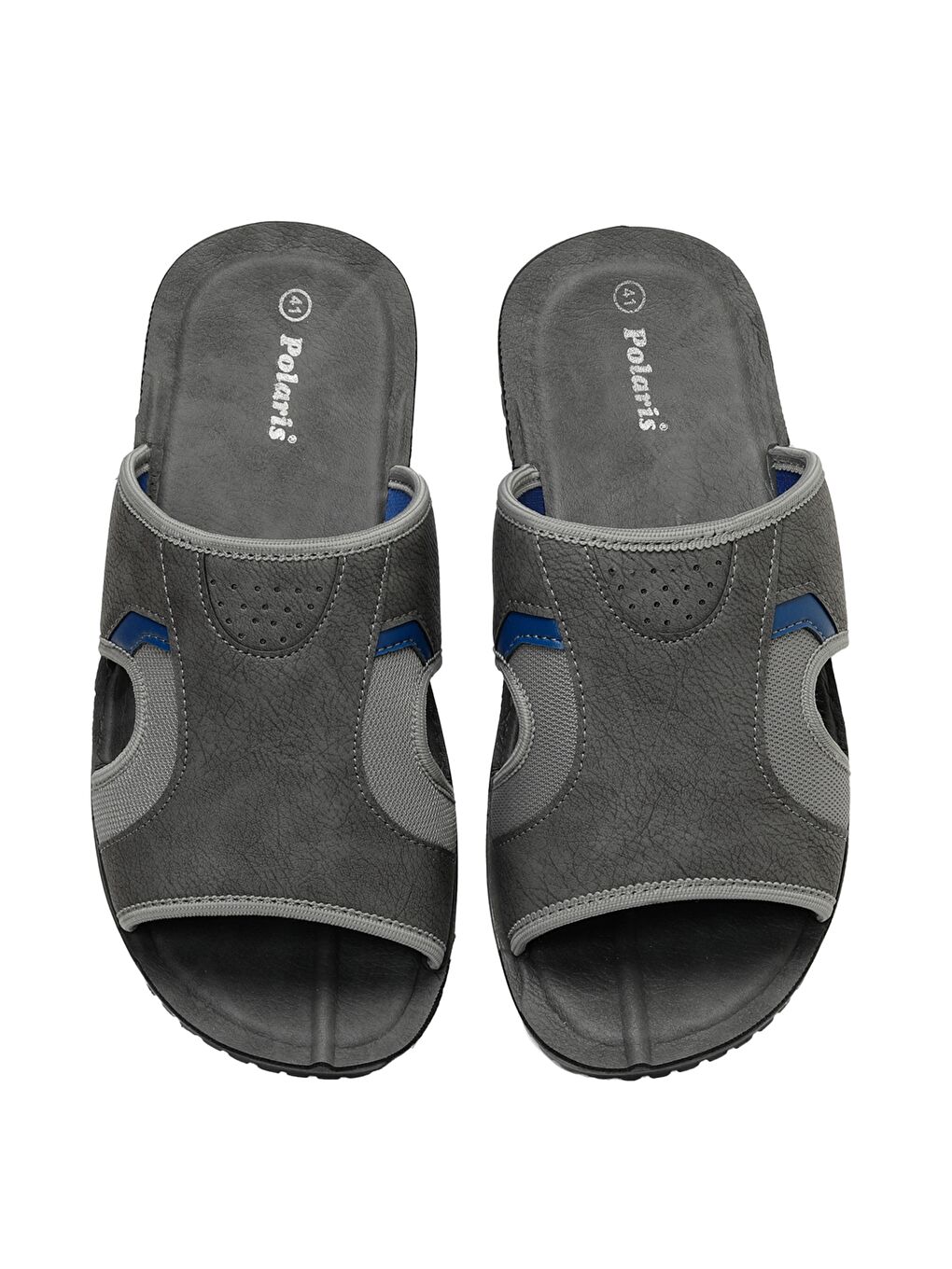 404048.M3FX Gri Erkek Terlik-3