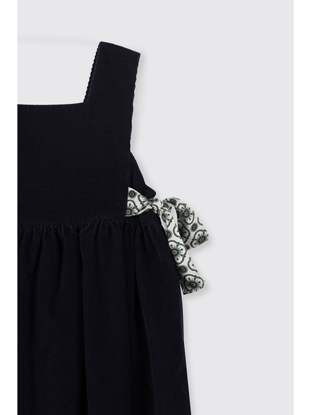 Kız Bebek Kadife Lacivert Jile-1