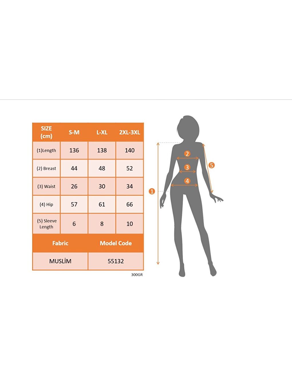 Mavi Kadın Kısa Kollu Kruvaze Yakalı Beli Lastikli Müslim Elbise-4