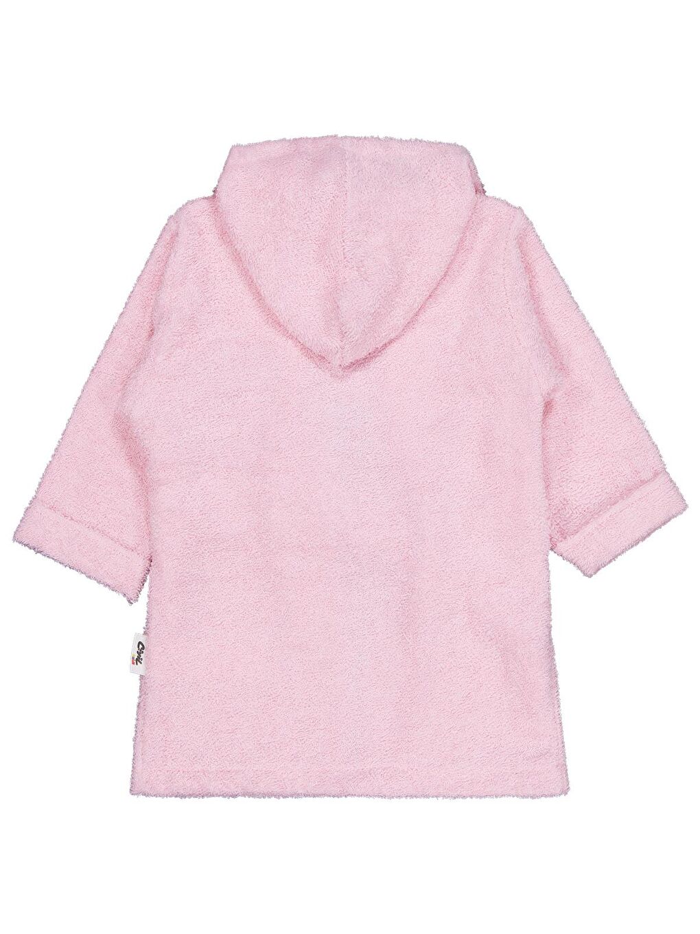 Baby Nakışlı 0-24 Ay Bornoz - Pembe Standart-1