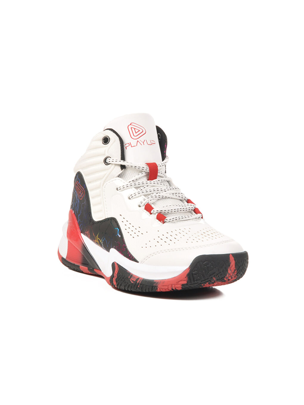 Beyaz Unisex Basketbol Ayakkabısı GS-251-522 G-2