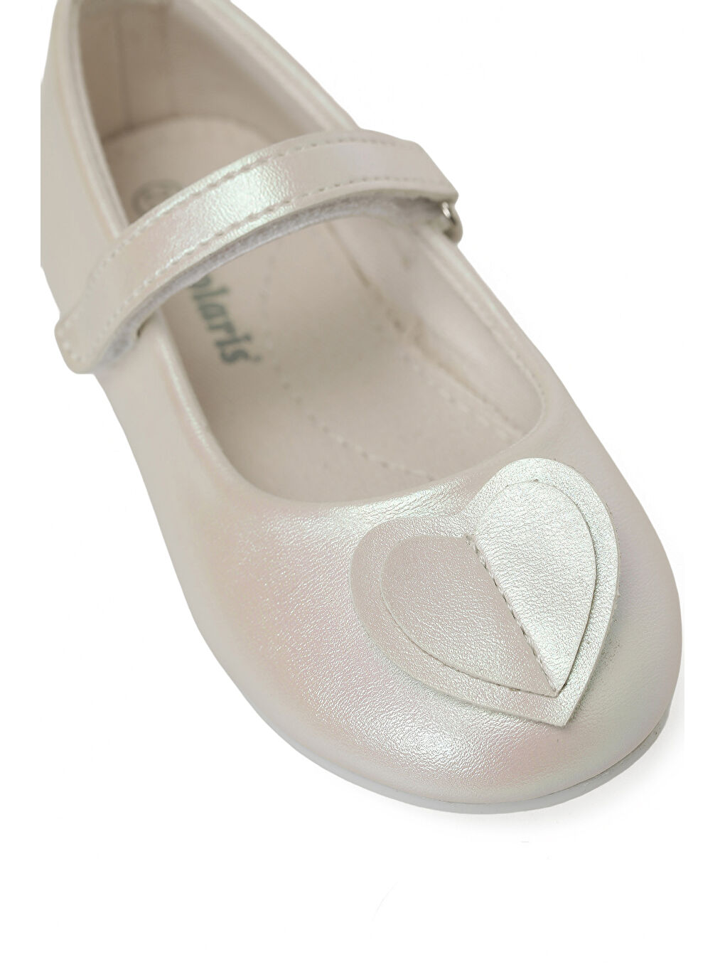 LOVE.B6FX Beyaz Kız Bebek Babet-6