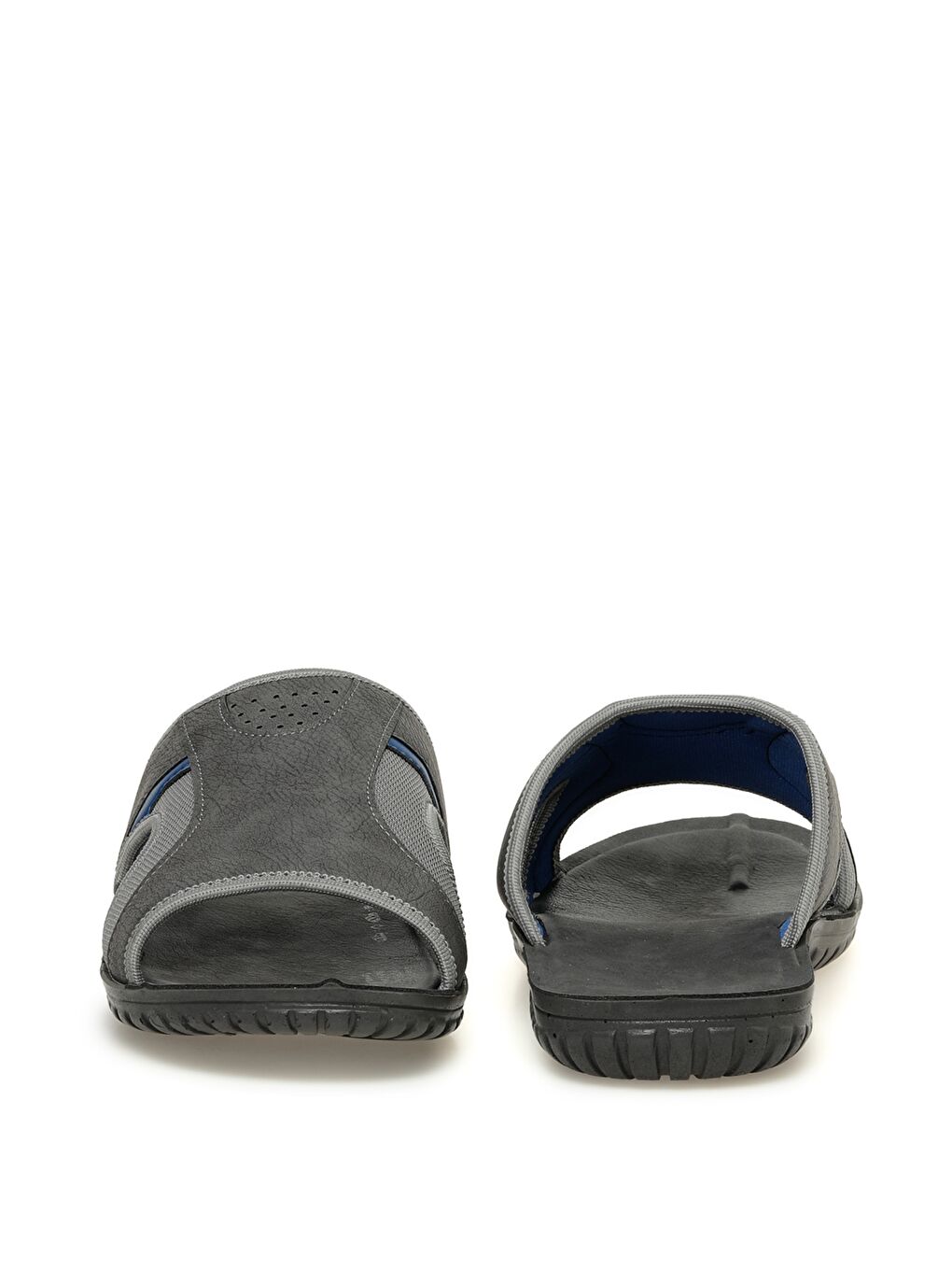 404048.M3FX Gri Erkek Terlik-4