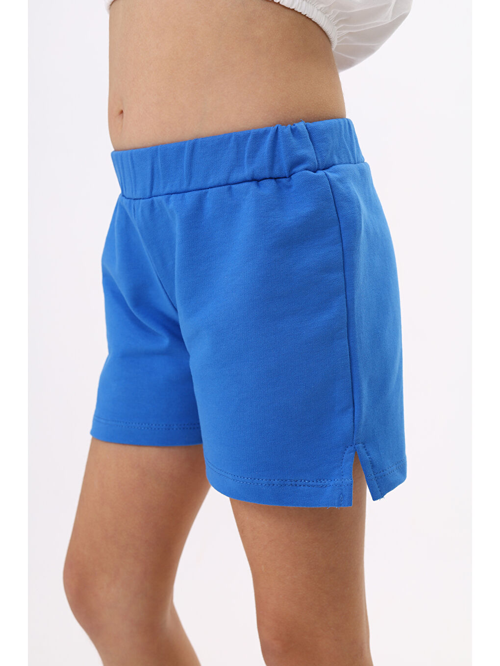 Lacivert Kız Çocuk Şort