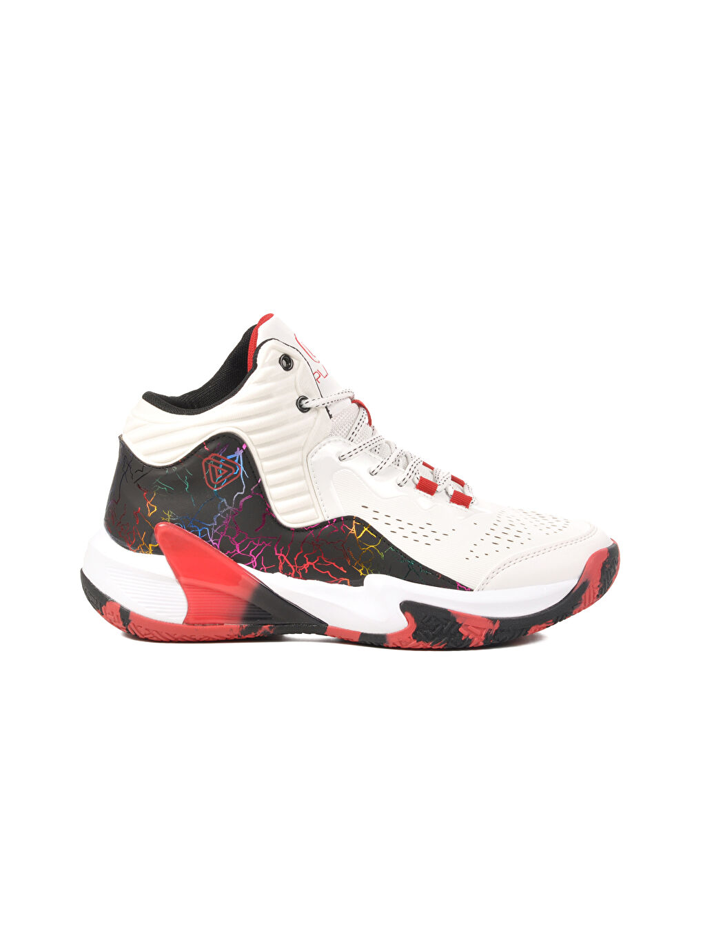 Beyaz Erkek Basketbol Ayakkabısı MS-251-522 M